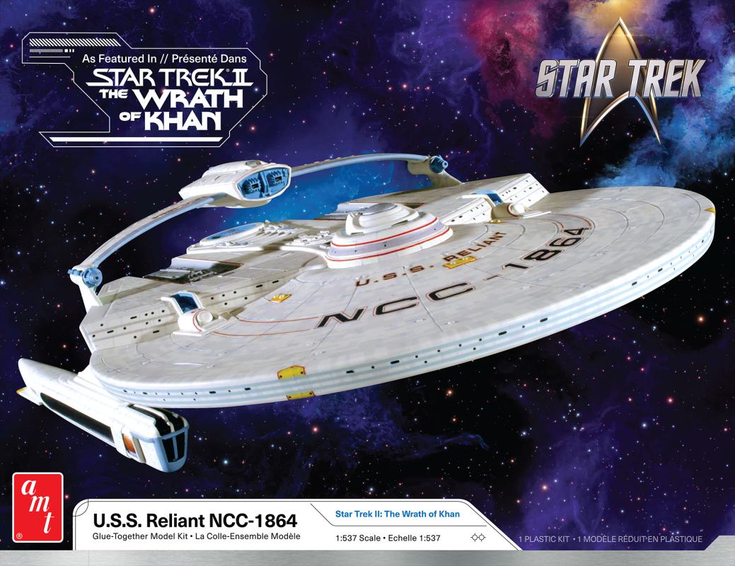 Star Trek II: the Wrath of Kahn USS Reliant von AMT/MPC