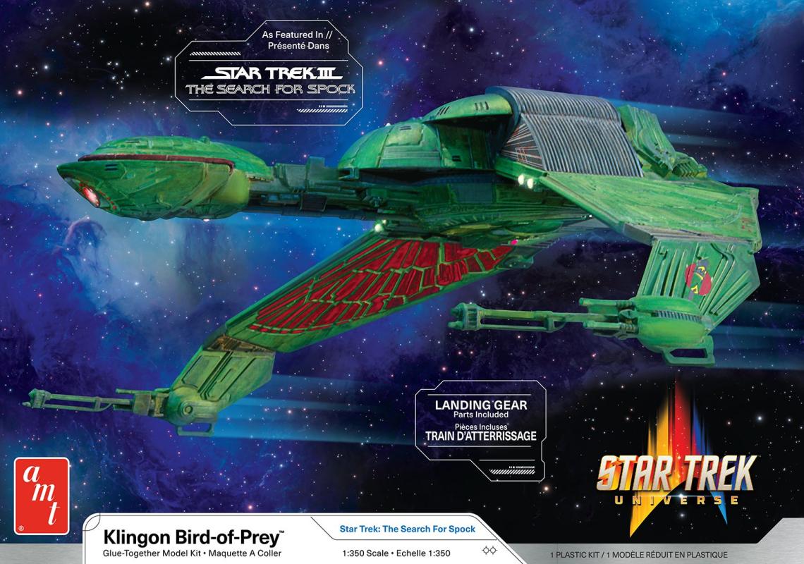 Star Trek Klingon Bird of Prey von AMT/MPC
