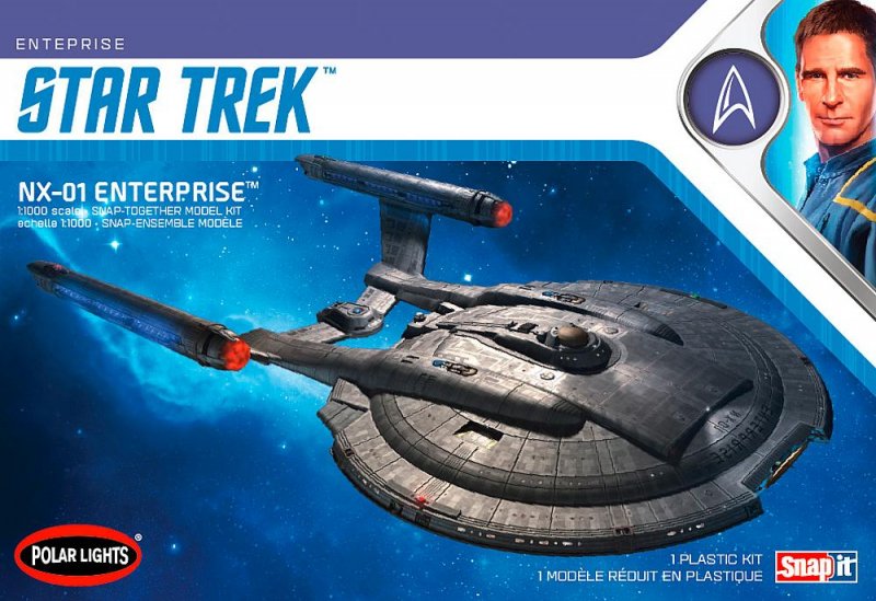 Star Trek NX-01 Enterprise von AMT/MPC