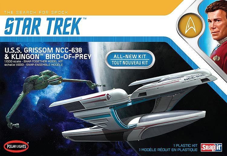 Star Trek U.S.S. Grissom / Klingon Bird of Prey von AMT/MPC