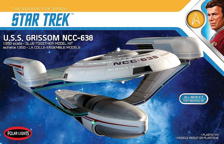 Star Trek U.S.S. Grissom NCC-638 von AMT/MPC