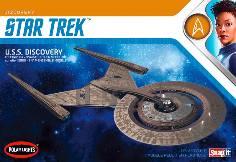 Star Trek USS Discovery von AMT/MPC