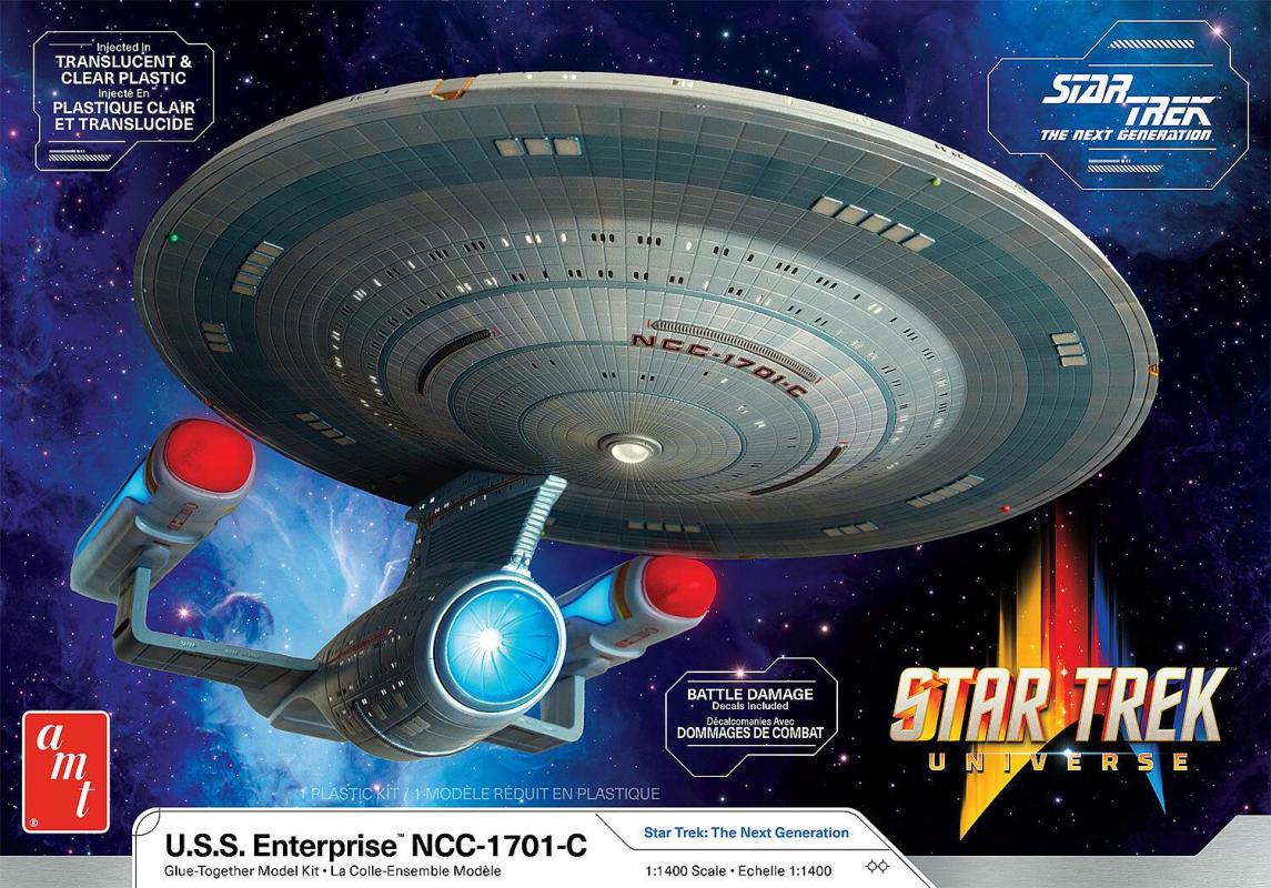 Star Trek USS Enterprise NCC 1701 C von AMT/MPC