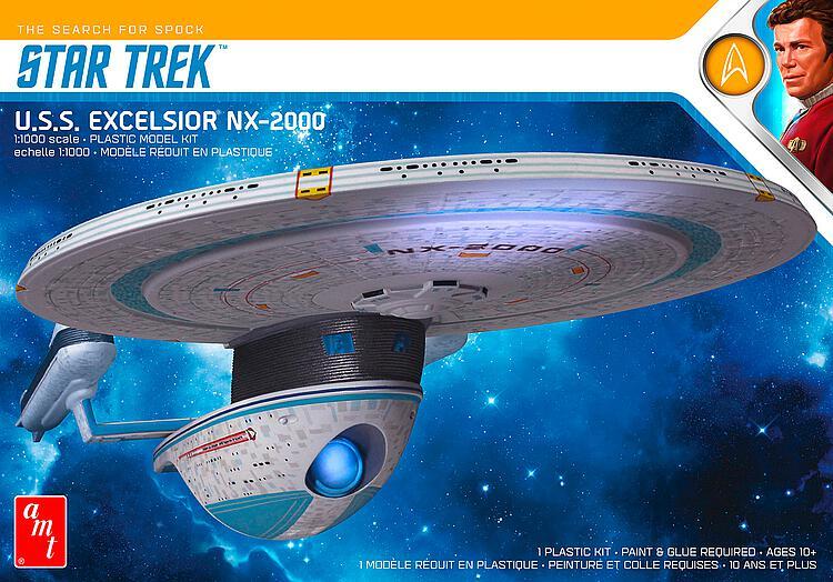 Star Trek USS Excelsior von AMT/MPC