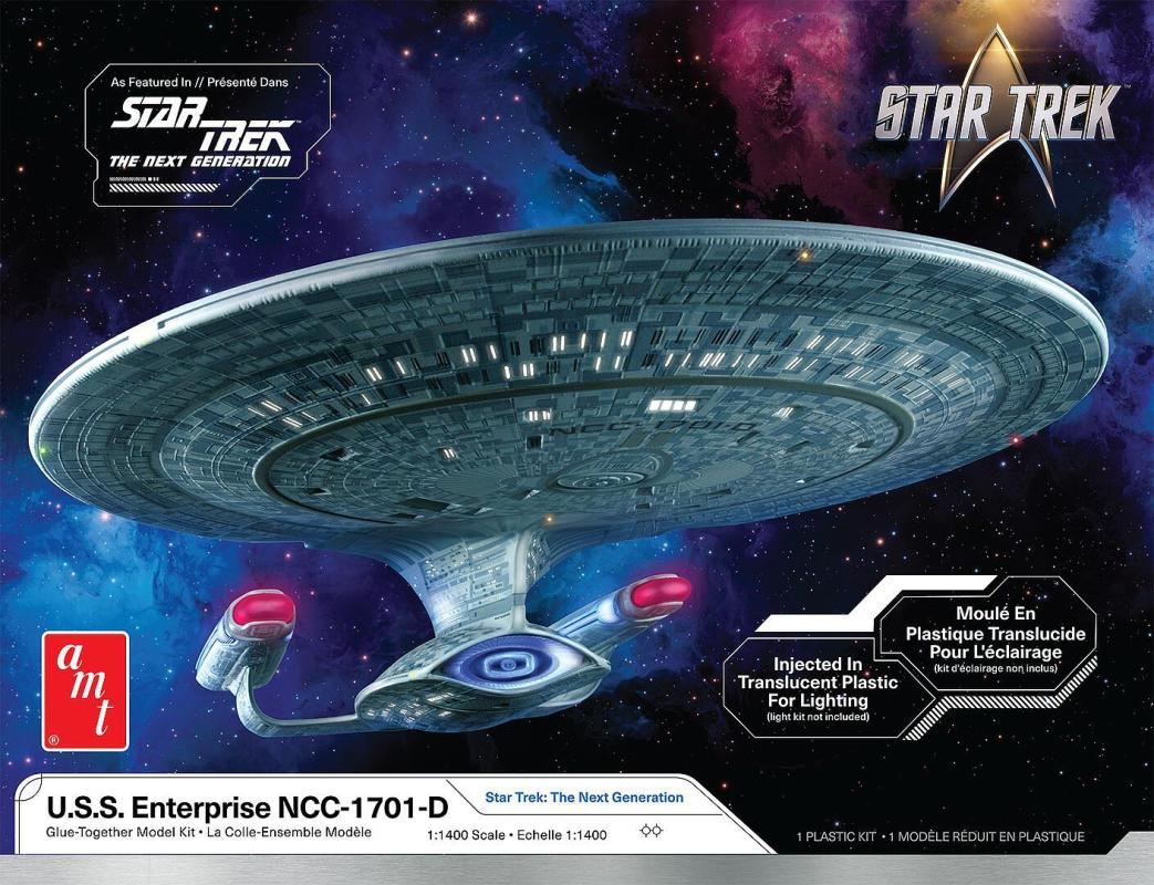 Star Trek: The Next Generation U.S.S. Enterprise NCC-1701-D von AMT/MPC