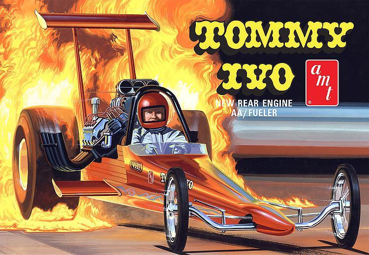 Tommy Ivo Rear Engine Dragster von AMT/MPC