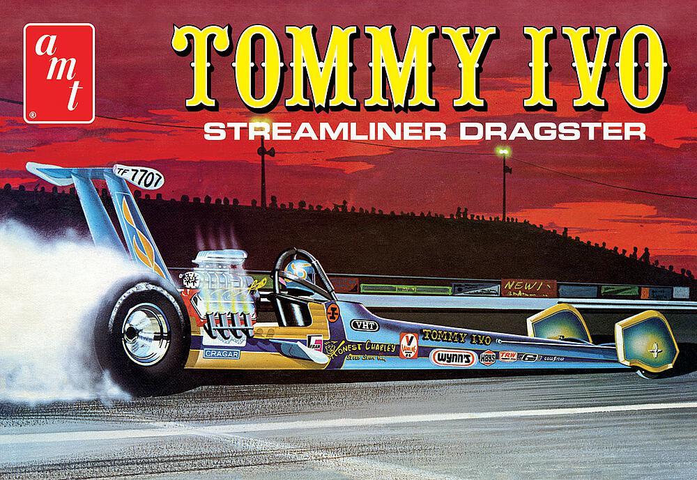 Tommy Ivo Streamliner Dragster von AMT/MPC