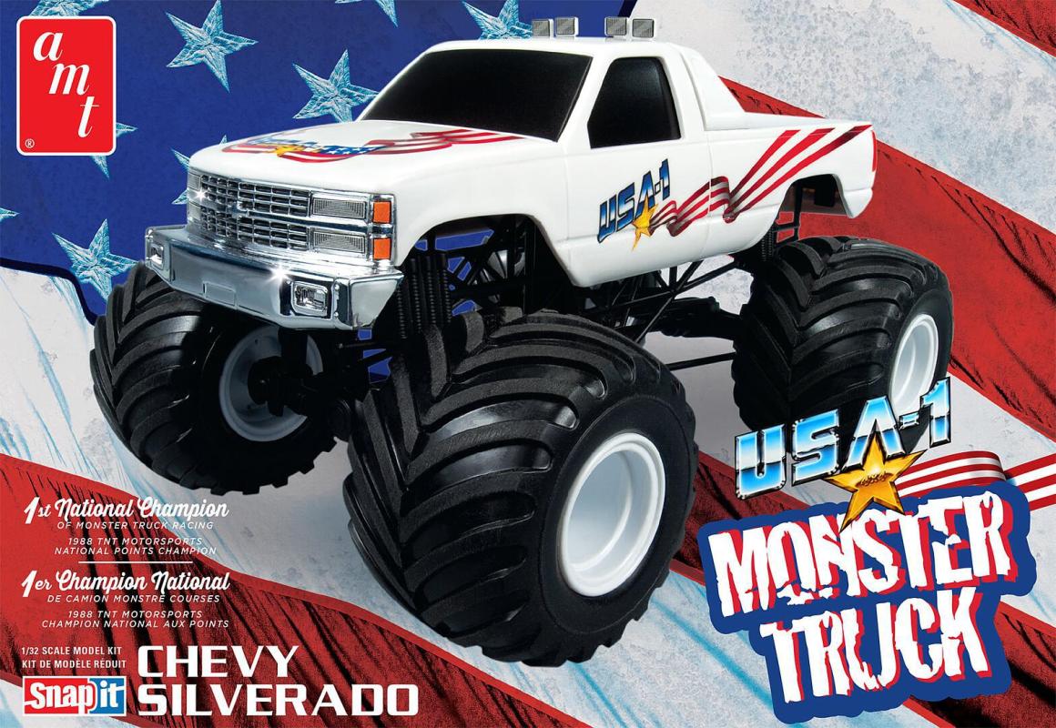 USA-1, Monster Truck von AMT/MPC