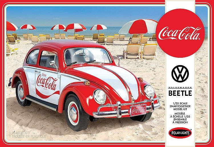 Volkswagen Käfer Snap, Coca-Cola Volkswagen Käfer Snap, Coca-Cola von AMT/MPC