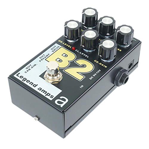 AMT B2-2-Kanal-JFET-Gitarrenvorverstärker/Verzerrung mit Cab.Sim (Bogner Emulate) von AMT Electronics