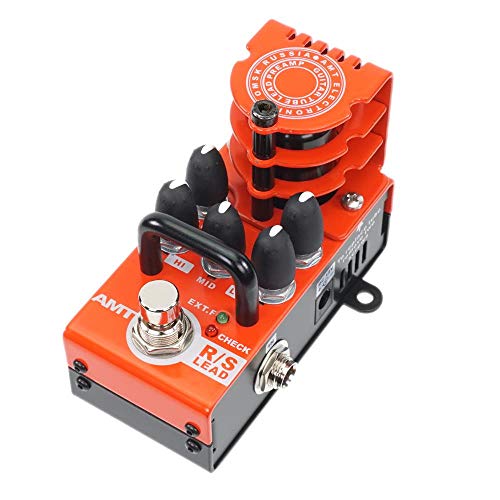 AMT Bricks R / S-Lead - 1-Kanal-Röhrengitarrenvorverstärker (Mesa / Soldano Emulate) von AMT Electronics
