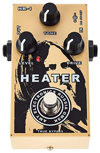 AMT HR-1 Heater - JFET-Gitarren-Overdrive/Booster-Pedal AMT HR-1 Heater - JFET-Gitarren-Overdrive/Booster-Pedal von AMT Electronics