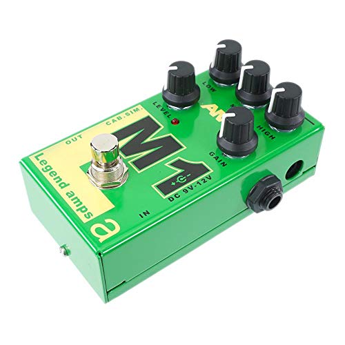 AMT M1-1 Kanal JFET Gitarrenvorverstärker mit Cab.Sim (Marshall Emulate) von AMT Electronics