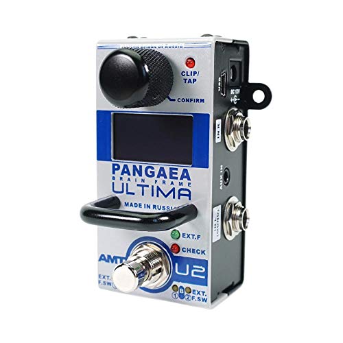 AMT Pangaea Ultima U-2 - vielseitige Stereo-Plattform für Gitarreneffekte AMT Pangaea Ultima U-2 - vielseitige Stereo-Plattform für Gitarreneffekte von AMT Electronics