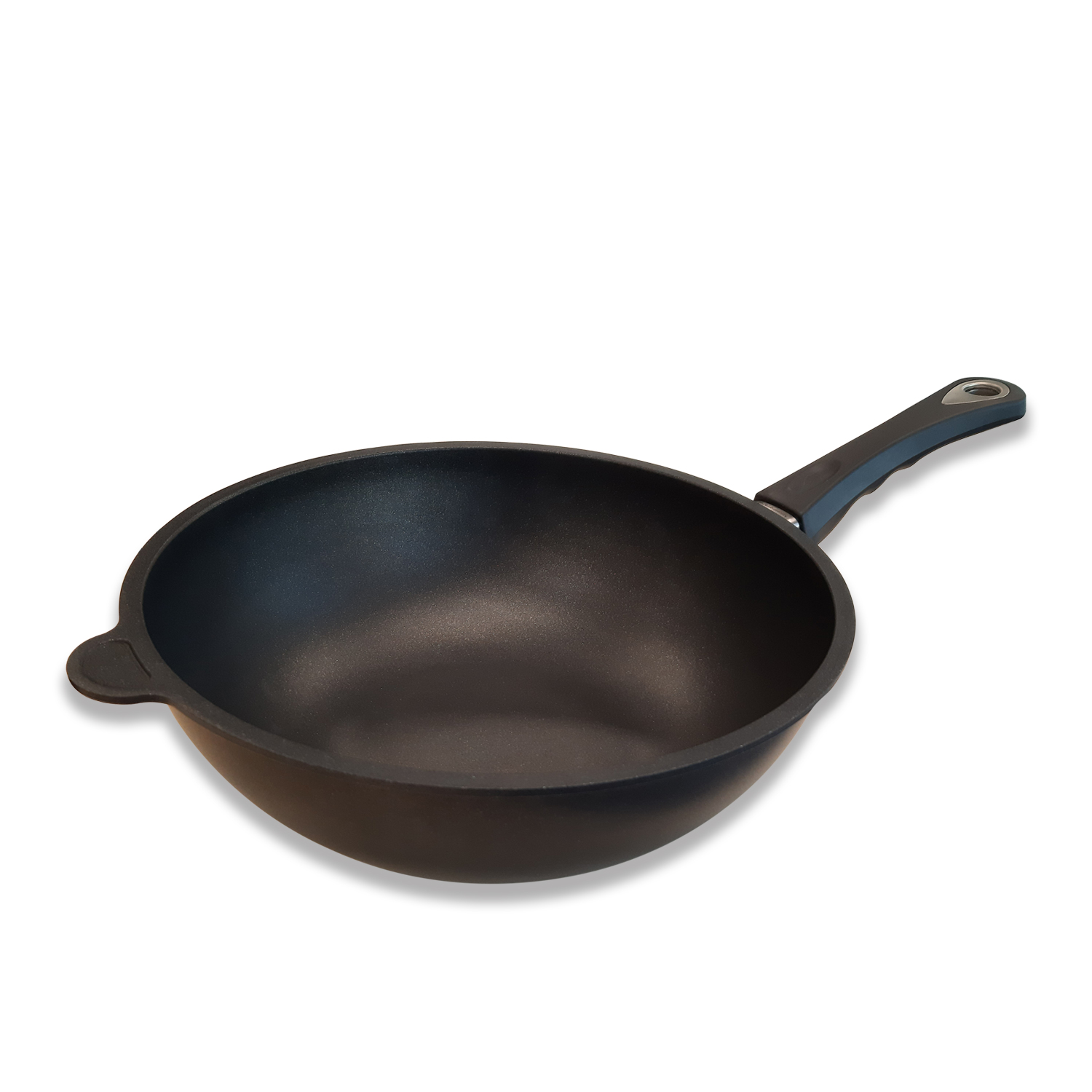 AMT Gastroguss 1132S Wok mit Stiel, 32 cm von AMT