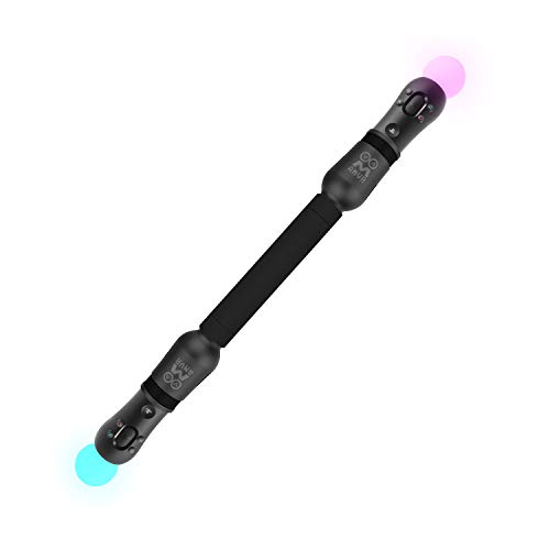 AMVR Pro Version Long Stick Handle Extension Grips Ständer, für Playstation VR Controller, unterstützt für Beat Saber Games von AMVR