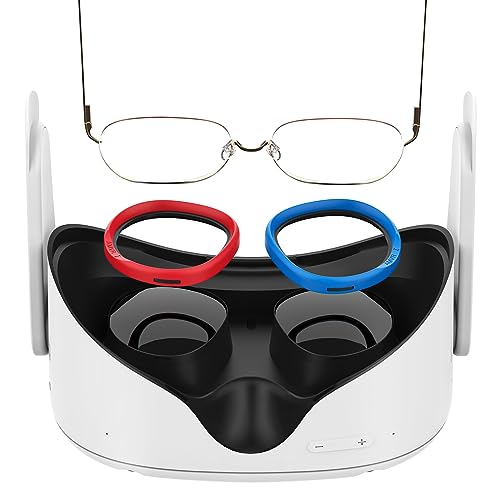 AMVR VR Brille Für Quest 2/Quest/Rift S/Go Headset Zubehör，Objektiv Scratch Pad Schutz Myopie Gläser Von Kratzen VR Headset Objektiv von AMVR