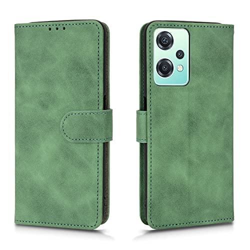 AMWEI Hülle für OnePlus Nord CE 2 Lite 5G, Premium TPU/PU Leder Klappbar Schutzhülle Tasche Handyhülle mit Standfunktion & Kartensteckplätzen, Grün AMWEI Hülle für OnePlus Nord CE 2 Lite 5G, Premium TPU/PU Leder Klappbar Schutzhülle Tasche Handyhülle mit Standfunktion & Kartensteckplätzen, Grün von AMWEI