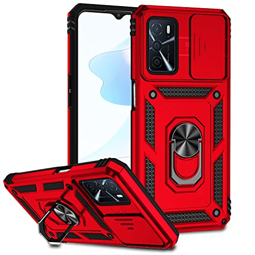 AMWEI Hülle für Xiaomi Redmi Note 8 Pro, TPU/PC Stoßfest Silikon Bumper Schutzhülle Handyhülle mit 360 ° Drehung Fingerring Stände Und Kameraschutzrutsche, Rot AMWEI Hülle für Xiaomi Redmi Note 8 Pro, TPU/PC Stoßfest Silikon Bumper Schutzhülle Handyhülle mit 360 ° Drehung Fingerring Stände Und Kameraschutzrutsche, Rot von AMWEI