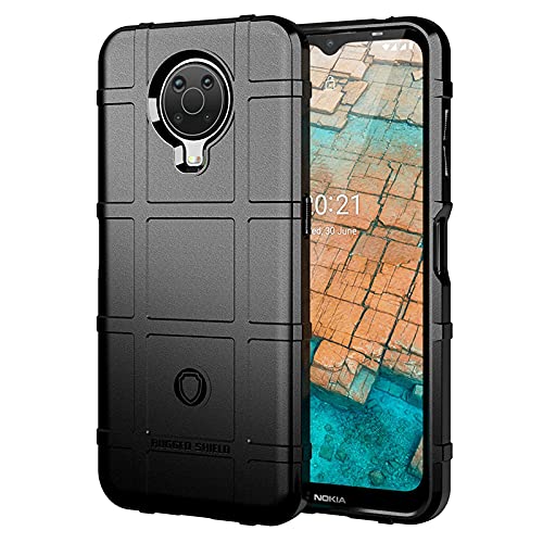 AMWEI Silikon Hülle für Nokia G10 / G20 Case, Handyhülle Robuster Schild TPU Soft Case Stoßfest Schutzhülle Cover Bumper. Schwarz AMWEI Silikon Hülle für Nokia G10 / G20 Case, Handyhülle Robuster Schild TPU Soft Case Stoßfest Schutzhülle Cover Bumper. Schwarz von AMWEI