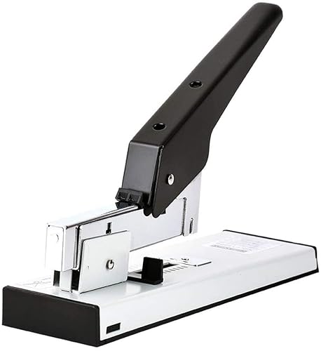 Tacker Heftgerät Büro-Hochleistungshefter, Verstellbare Papierbinde-Bürowerkzeuge Tacker für Schreibtisch von AMYSTY