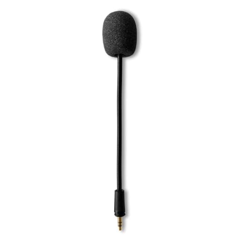 AMYYMA Ersatz-Mikrofon, 3,5mm kompatibel mit Turtle Beach Ear Force Gaming Headsets für Xbox One PS4 PC Computer Gaming Kopfhörer von AMYYMA