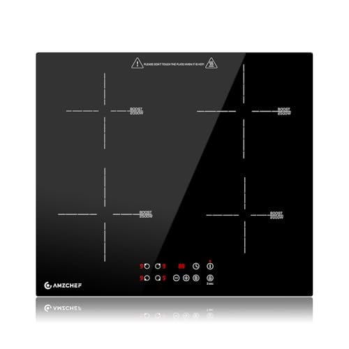 AMZCHEF Induktionskochfeld 60cm, 4 Platten Induktionskochfeld | Einbau Induktionskochplatte | Boost-Funktion | 9 Leistungsstufen | Sicherheitsschloss | Touch-Bedienung | Zeitschaltuhr | 7200W AMZCHEF Induktionskochfeld 60cm, 4 Platten Induktionskochfeld | Einbau Induktionskochplatte | Boost-Funktion | 9 Leistungsstufen | Sicherheitsschloss | Touch-Bedienung | Zeitschaltuhr | 7200W von AMZCHEF
