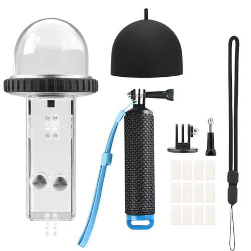 AMZLORD 40m wasserdichtes Unterwasser -Diving -Gehäuseabdeckung for DJI Osmo Pocket 3 Tauchschild Schutzunterwasser -Tauchhäuser for Unterwasserfilm -Tauchen Schwimmen AMZLORD 40m wasserdichtes Unterwasser -Diving -Gehäuseabdeckung for DJI Osmo Pocket 3 Tauchschild Schutzunterwasser -Tauchhäuser for Unterwasserfilm -Tauchen Schwimmen von AMZLORD