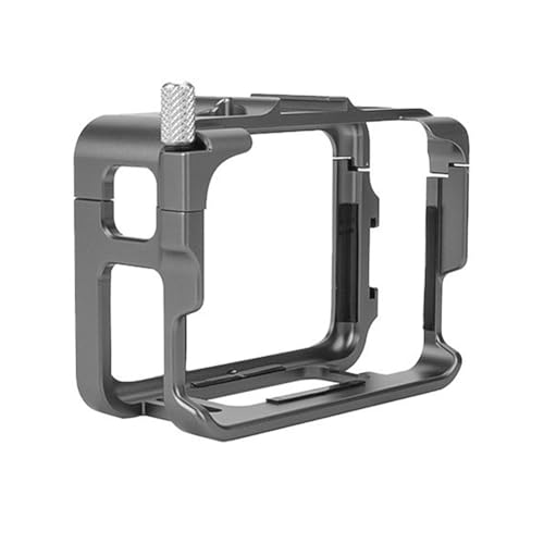 AMZLORD Aluminium-Legierungs-Kaninchen-Käfig-Kamerazubehör Action Schutzkäfig-Hülle Anti-Fall-Rahmengehäuse for Insta360 Ace/Ace Pro AMZLORD Aluminium-Legierungs-Kaninchen-Käfig-Kamerazubehör Action Schutzkäfig-Hülle Anti-Fall-Rahmengehäuse for Insta360 Ace/Ace Pro von AMZLORD