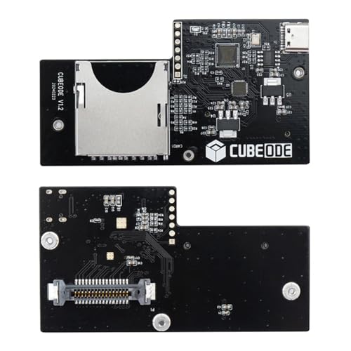 AMZLORD Cubeode v1.2 Game Console Optical Drive Emulator Plug and Play Optical Drive Emulator No SD2SP2/SDGECKO Ersetzen Sie das ursprüngliche DVD-Laufwerk for NGC Gamecube DOL-001/DOL-101 AMZLORD Cubeode v1.2 Game Console Optical Drive Emulator Plug and Play Optical Drive Emulator No SD2SP2/SDGECKO Ersetzen Sie das ursprüngliche DVD-Laufwerk for NGC Gamecube DOL-001/DOL-101 von AMZLORD