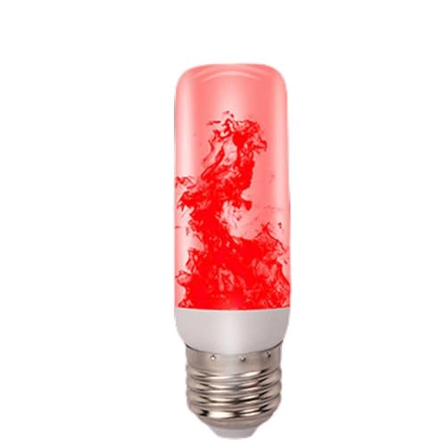 AMZLORD E27E26 LED-Flammen-Glühbirne, Neuheit, Simulation flackernder Flamme, kreatives flackerndes Außenlicht, LED-Glühbirnen mit Flammeneffekt, Innenglühbirnen, Party-Hochzeitsdekoration von AMZLORD