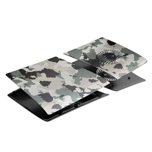 AMZLORD Ersatz Facplate ABS Hartschale Anti-Kratzer-Gesichtsplattenkonsole Abdeckung Staubdichtes Schutzhülle Schockdicht mit Kühllager for PS5 Pro PlayStation 5 Pro Disc/Digitalkonsole AMZLORD Ersatz Facplate ABS Hartschale Anti-Kratzer-Gesichtsplattenkonsole Abdeckung Staubdichtes Schutzhülle Schockdicht mit Kühllager for PS5 Pro PlayStation 5 Pro Disc/Digitalkonsole von AMZLORD