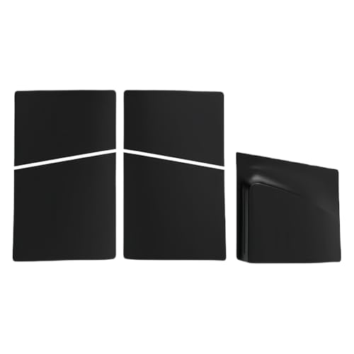 AMZLORD Ersatz Facplate Split ABS Hartschale Anti-Kratzer-Gesichtsplattenkonsole Abdeckung Staubdichtes Faceplat-Hülle Schockdicht for Playstation 5 Slim Disc/Digital Console von AMZLORD