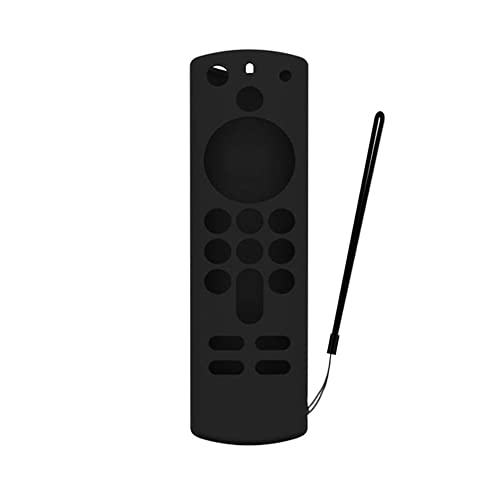 AMZLORD Fernbedienung, Anti-Rutsch-Hülle for Amazon Fire TV Stick 3. Generation, Schwarz von AMZLORD