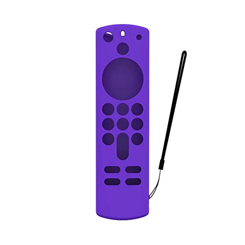 AMZLORD Fernbedienung, rutschfest, for Amazon Fire TV Stick 3. Generation, Violett von AMZLORD