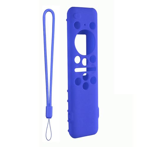 AMZLORD Fernbedienungsfall BN59-01432A 01432B Fernbedienungskontrollabdeckungen Silikon mit lanyardschockfestem Anti-Schlupf for Samsung 8K Neo QLED HDR Smart TV von AMZLORD