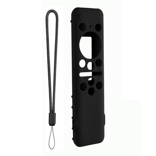 AMZLORD Fernbedienungsschutzschutzschutz BN59-01432A 01432B Schutzhülle Silikon mit lanyardschockfestem Anti-Schlupf for Samsung 8K Neo QLED HDR Smart TV von AMZLORD