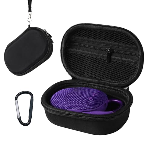 AMZLORD Hard Case Stoßdämpfer Travel Protective Traging Aufbewahrungsbeutel Staubsicheres Schutzhülle Spritzsicher mit Mesh -Tasche for Clip 5 Tragbarer Lautsprecher AMZLORD Hard Case Stoßdämpfer Travel Protective Traging Aufbewahrungsbeutel Staubsicheres Schutzhülle Spritzsicher mit Mesh -Tasche for Clip 5 Tragbarer Lautsprecher von AMZLORD