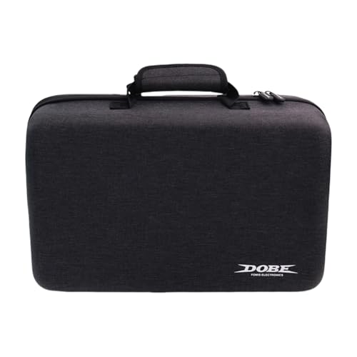 AMZLORD Hard Traging Case for PS5 Slim Tragbares Aufbewahrungs -Umhängungs -Travel -Schutzkoffer for PS5 Slim Disc/Digital Edition Console Console Controller -Spielkarten von AMZLORD