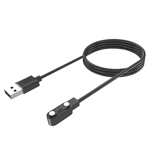 AMZLORD Magnetisches Ersatz-Ladekabel, USB-Schnellladekabel, 2-poliges Ladekabel für Zeblaze Vibe 7 Pro Zubehör von AMZLORD