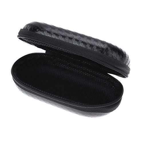 AMZLORD Mini Kopfhörer Tasche, Headset Aufbewahrung Ohrhörer Schutztasche mit Netztasche, for In Ear Earphones, MP3 Player, Schlüssel, U Festplatte, Multifunktionale Tragetasche von AMZLORD