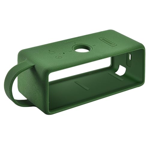 AMZLORD Silicon Anti-Fall-Lautsprecher Fall wasserdichte Faltbare Schutzabdeckung Anti-Schlupf-Weichhautschutzhülle for Emberton III BT-kompatibler Lautsprecher von AMZLORD