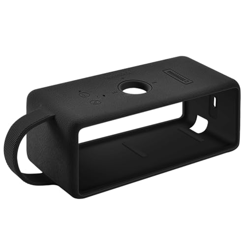 AMZLORD Silicon Anti-Fall-Lautsprecher Fall wasserdichte Faltbare Schutzabdeckung Anti-Schlupf-Weichhautschutzhülle for Emberton III BT-kompatibler Lautsprecher von AMZLORD