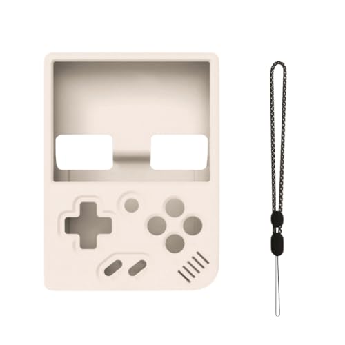 AMZLORD Silicon Game Console Deckung Schockdes Spiele Konsole Hülse Anti-Kratzer Weiche Schutzhautabdeckung Anti-Slip mit Lanyard for Miyoo Mini Plus Handheld Game Console von AMZLORD