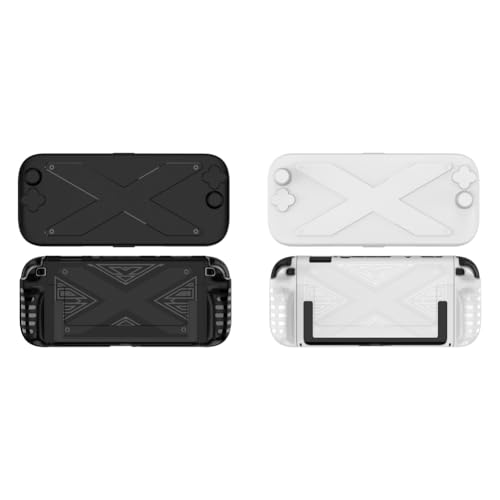 AMZLORD TPU+PC Case Protective Case Deckung for for Switch 2 Konsole (schwarz) von AMZLORD