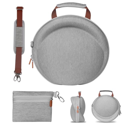 AMZLORD Tragetasche Schockfest tragbarer Aufbewahrungstasche wasserdichte Schulter/Crossbody/Handtasche Anti-Kratze mit Schultergurt und Zubehör for Kardon Onyx Studio 8/7-Lautsprecher von AMZLORD