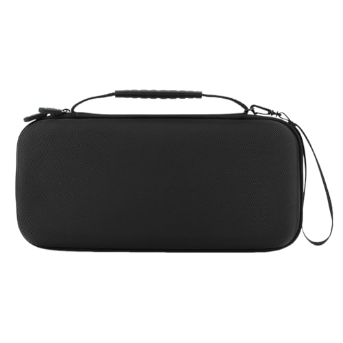AMZLORD -Tragetasche for Switch 2 Tragbarer Speichertasche Schocksicheres Zipper-Handtasche Anti-Kratzer mit 10 Spielkartenhalter for for Switch 2 Console & Accessoires von AMZLORD