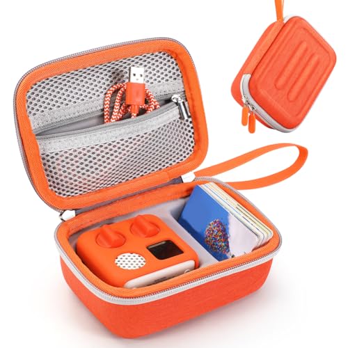 AMZLORD Tragetasche kompatibel mit Yoto Mini (2024-Ausgabe), Robuste Hartschale, Reise-Transporttasche for Audio-Player und Kopfhörer-Zubehör von AMZLORD