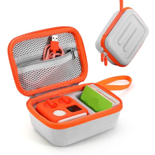 AMZLORD Tragetasche kompatibel mit Yoto Mini (2024-Ausgabe), Robuste Hartschale, Reise-Transporttasche for Audio-Player und Kopfhörer-Zubehör von AMZLORD