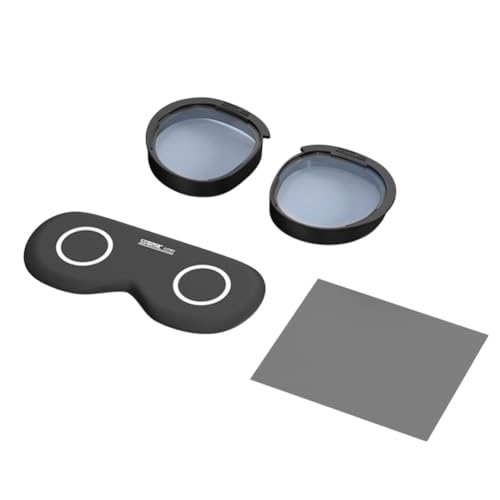 AMZLORD for 3s Anti-Blau-Lichtlinsen Anti-Kratzer-Ringlinsen Headset Mirror for 3S Accessoires von AMZLORD